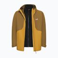 Pánská bunda 3v1 Jack Wolfskin Stonetrail 3In1 burly yellow jw 12