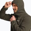 Pánská větrovka Jack Wolfskin Wild Winds Hooded obsidian moss 4