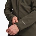 Pánská větrovka Jack Wolfskin Wild Winds Hooded obsidian moss 7