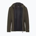 Pánská větrovka Jack Wolfskin Wild Winds Hooded obsidian moss 9
