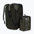 Cestovní taška Jack Wolfskin Tecton Duffle 45 l rich olive 5