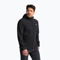 Pánská větrovka Jack Wolfskin Wild Winds Hooded black