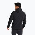 Pánská větrovka Jack Wolfskin Wild Winds Hooded black 2