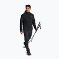 Pánská větrovka Jack Wolfskin Wild Winds Hooded black 3