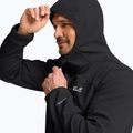 Pánská větrovka Jack Wolfskin Wild Winds Hooded black 4