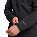 Pánská větrovka Jack Wolfskin Wild Winds Hooded black 7