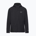Pánská větrovka Jack Wolfskin Wild Winds Hooded black 8