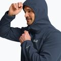 Pánská větrovka Jack Wolfskin Wild Winds Hooded midnight sky 4