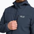 Pánská větrovka Jack Wolfskin Wild Winds Hooded midnight sky 5