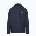 Pánská větrovka Jack Wolfskin Wild Winds Hooded midnight sky 8