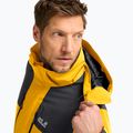 Pánská nepromokavá bunda Jack Wolfskin Jasper Pro 2L burly yellow jw 5
