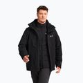 Pánská bunda 3v1 Jack Wolfskin Jasper Pro 3IN1 black