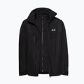 Pánská bunda 3v1 Jack Wolfskin Jasper Pro 3IN1 black 14