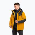 Pánská bunda 3v1 Jack Wolfskin Jasper Pro 3IN1 burly yellow jw