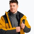 Pánská bunda 3v1 Jack Wolfskin Jasper Pro 3IN1 burly yellow jw 7