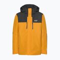 Pánská bunda 3v1 Jack Wolfskin Jasper Pro 3IN1 burly yellow jw 10