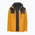 Pánská bunda 3v1 Jack Wolfskin Jasper Pro 3IN1 burly yellow jw 13