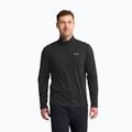Pánská fleecová mikina Jack Wolfskin Trail Half Zip black