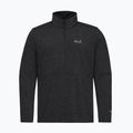 Pánská fleecová mikina Jack Wolfskin Trail Half Zip black 4