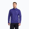 Pánská fleecová mikina Jack Wolfskin Trail Half Zip glow ink