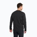 Pánské trekové tričko longsleeve Jack Wolfskin Trail black 3