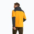 Pánská větrovka Jack Wolfskin Jasper burly yellow jw 3
