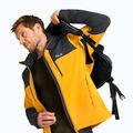 Pánská větrovka Jack Wolfskin Jasper burly yellow jw 4