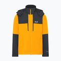 Pánská větrovka Jack Wolfskin Jasper burly yellow jw 9
