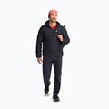 Pánská péřová bunda Jack Wolfskin Wild Pass Down Hoody black 2