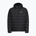 Pánská péřová bunda Jack Wolfskin Wild Pass Down Hoody black 7