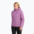 Dámská péřová bunda Jack Wolfskin Wild Pass Down Hoody Rds vivid orchid