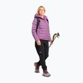 Dámská péřová bunda Jack Wolfskin Wild Pass Down Hoody Rds vivid orchid 2
