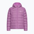 Dámská péřová bunda Jack Wolfskin Wild Pass Down Hoody Rds vivid orchid 7