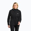 Dámská softshellová bunda Jack Wolfskin Windhain 2 Hoody black