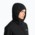 Dámská softshellová bunda Jack Wolfskin Windhain 2 Hoody black 4