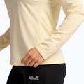 Dámské trekingové tričko Longsleeve Jack Wolfskin Trail vanilla cream 3