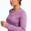 Dámské trekingové tričko Longsleeve Jack Wolfskin Trail vivid orchid 3