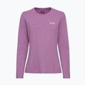 Dámské trekingové tričko Longsleeve Jack Wolfskin Trail vivid orchid 4