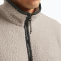 Pánská fleecová mikina Jack Wolfskin Stone Lite oyster 4