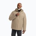 Pánská péřová bunda Jack Wolfskin Icecape 2 l Down Ins Rds hazel wood