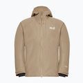 Pánská péřová bunda Jack Wolfskin Icecape 2 l Down Ins Rds hazel wood 7