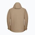 Pánská péřová bunda Jack Wolfskin Icecape 2 l Down Ins Rds hazel wood 8