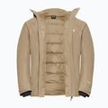 Pánská péřová bunda Jack Wolfskin Icecape 2 l Down Ins Rds hazel wood 9