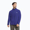 Pánská fleecová mikina Jack Wolfskin Taunus 100 Full Zip glow ink