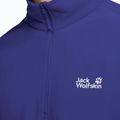 Pánská fleecová mikina Jack Wolfskin Taunus 100 Full Zip glow ink 4