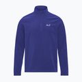 Pánská fleecová mikina Jack Wolfskin Taunus 100 Full Zip glow ink 5