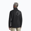 Pánská fleecová mikina Jack Wolfskin Wild Rebel 200 Full Zip paw black 3