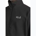 Pánská fleecová mikina Jack Wolfskin Wild Rebel 200 Full Zip paw black 4