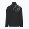 Pánská fleecová mikina Jack Wolfskin Wild Rebel 200 Full Zip paw black 8