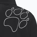 Pánská fleecová mikina Jack Wolfskin Wild Rebel 200 Full Zip paw black 9